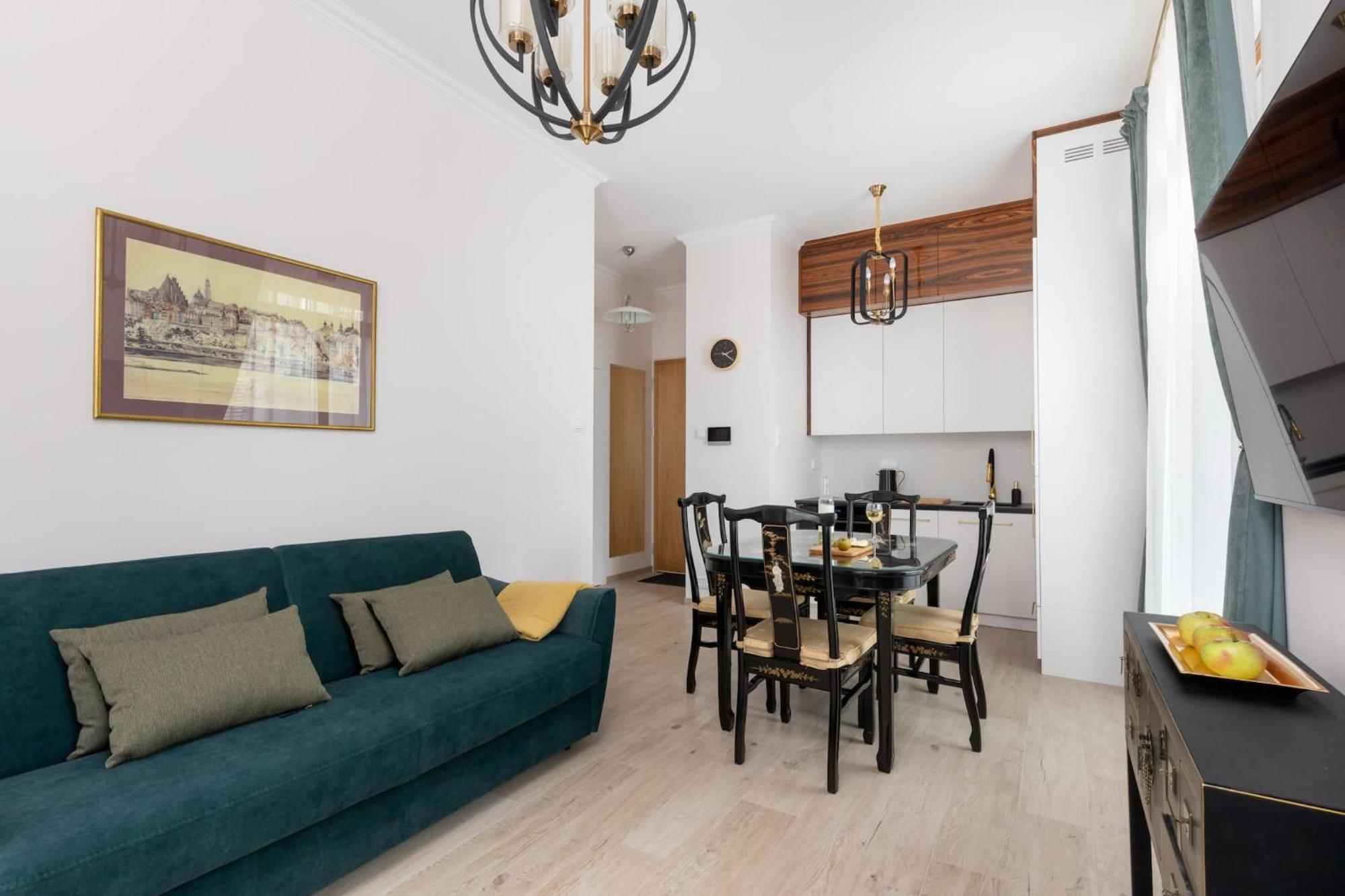 Rent like home - Aleja Solidarności 60B II Warszawa Zewnętrze zdjęcie